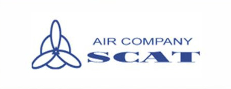 SCAT Airlines logo